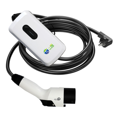 蔚来红旗9孔直流充电枪便携快充