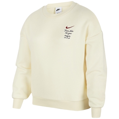 Nike耐克加绒针织印花卫衣