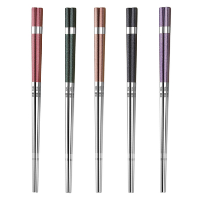 316L不锈钢抗菌防霉家庭筷子