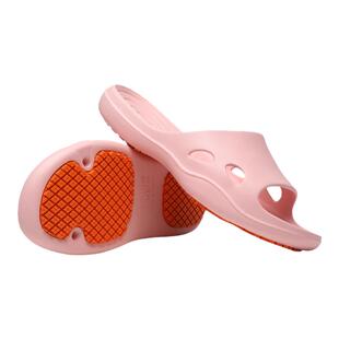 专利浴室防滑拖鞋女孕妇防摔洗澡漏水中老年人足弓支撑静音室内拖