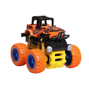 儿童玩具车男孩小汽车宝宝1-3到6岁车子婴儿惯性滑行越野回力车女