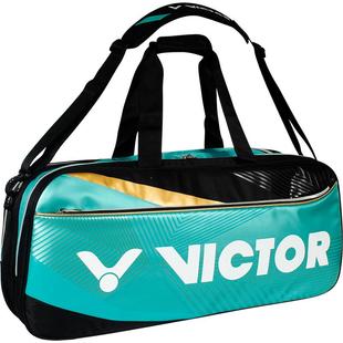 victor威克多羽毛球包胜利官方手提六只装大容量网羽矩形包BR6219