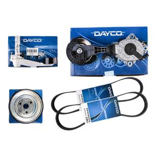 岱高标致3008雪铁龙C4L 1.6T水泵摩擦轮涨紧轮发电机皮带涨紧器