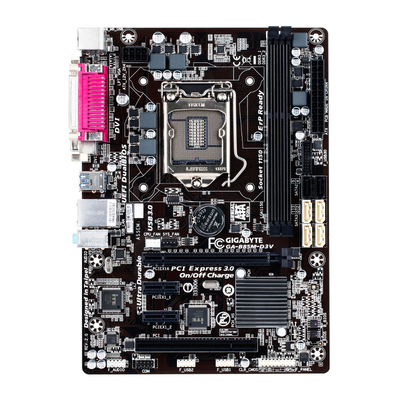 技嘉B85M-D3V华硕B85M-FI54590