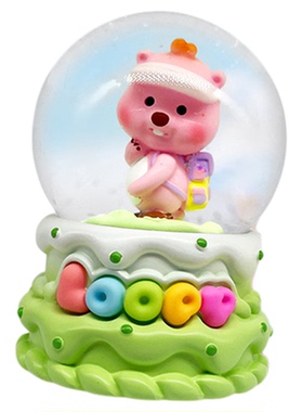 驰猫合成树脂可爱风装饰摆件