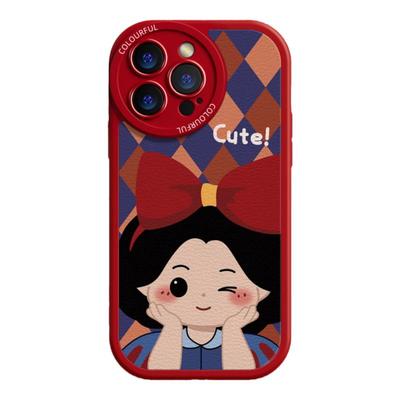 适用苹果17手机壳16Promax小众高级感12新款2022女款小富婆14小羊皮11创意xs网红x高端8plus套iphone15promax