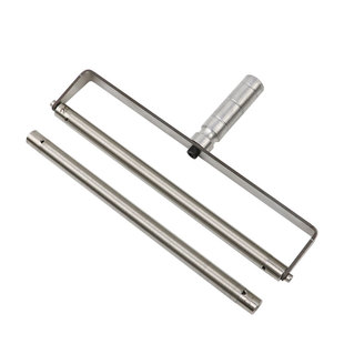 祈鑫绕丝式刮墨棒XB线棒湿膜制备器涂布器涂膜器展色棒刮膜涂布棒