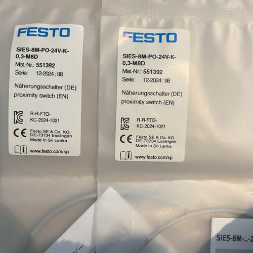 【议价-可维修】FESTO SIES-8M-PO V-K-0 24V 全新/二手均有货
