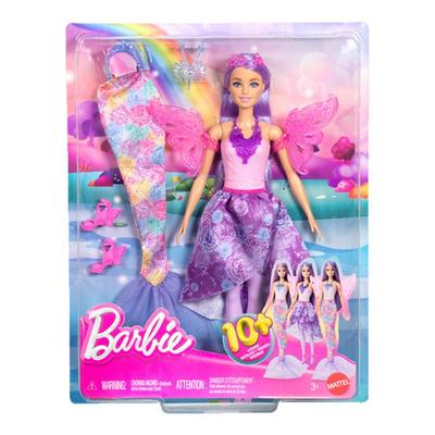 芭比Barbie换装美人鱼女童玩具