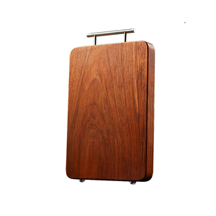 花梨木菜板实木整木砧板抗菌防霉擀面板家用切厨房双面大案板耐砍