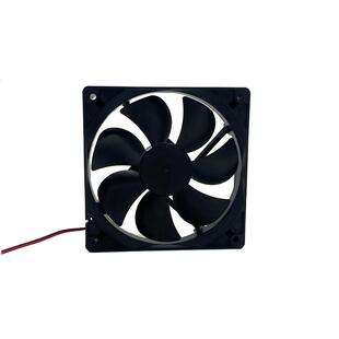 包邮4cm5cm67cm8cm9cm12cm静音滚珠12V24V功放变频器机箱散热风扇