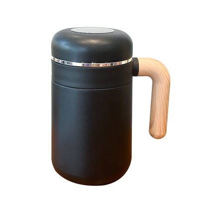 高档简约316不锈钢显温带茶隔