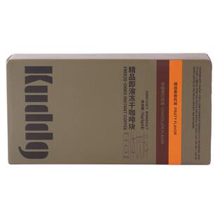 KUDDO速溶冻干咖啡粉浓缩美式拿铁0蔗糖提神中深烘冷萃黑咖啡2g*8