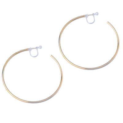 复古港味脸显瘦大号圆圈圈耳环