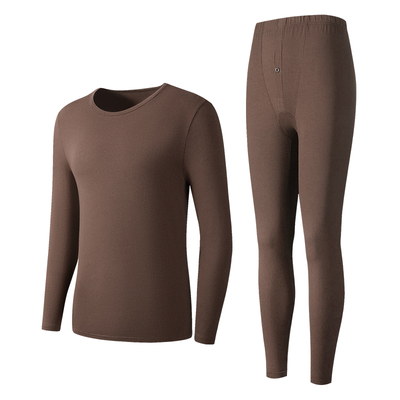 新一步男士纯棉保暖套装