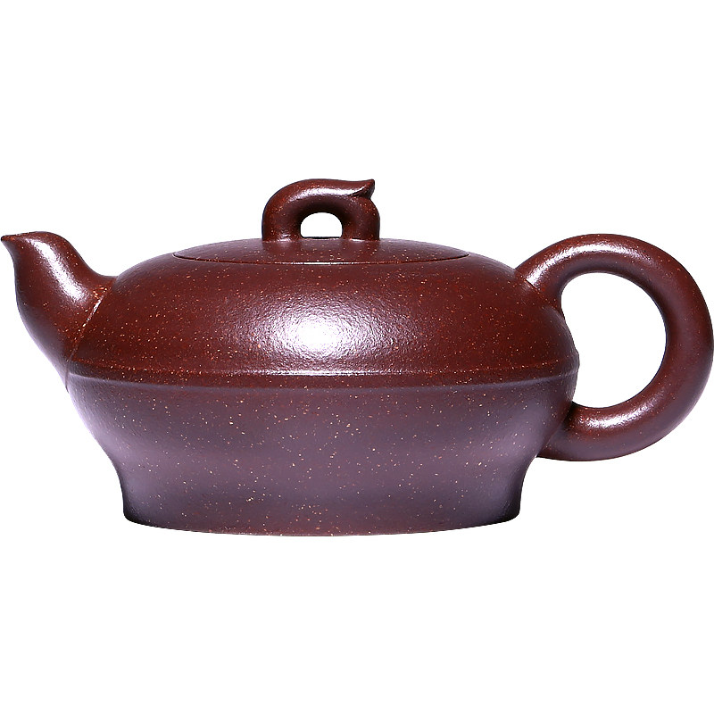 和泥有缘 宜兴紫砂壶纯全手工紫玉金砂泡茶壶茶具套装 鸾凤壶