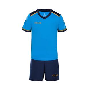 卡尔美儿童足球服套装男女童小学生球衣印字训练服团购定制KELME