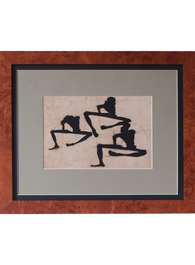 中古风折中主义席勒高级感艺术画