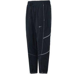 nike耐克男RETRO TRACK PANT运动休闲束脚梭织长裤锐力IF2033-010