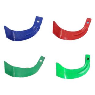 阿尔法旋耕刀片久九新刀225/245型号超强耐磨抗断七字刀灭茬刀片