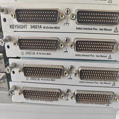 【请询价】是德科技用于349u80A多路复用器34921A温度模块