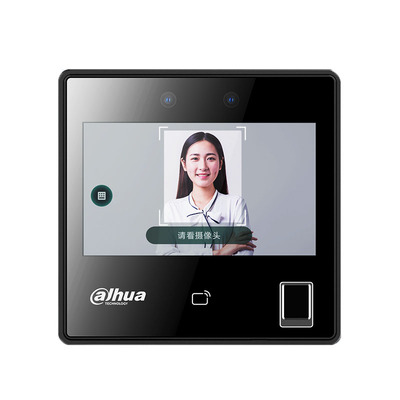 大华人脸机考勤门禁一体机