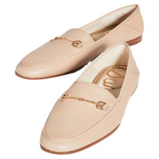 SAM EDELMAN乐福鞋宋轶同款英伦风LORAINE一脚蹬穆勒鞋休闲平底鞋