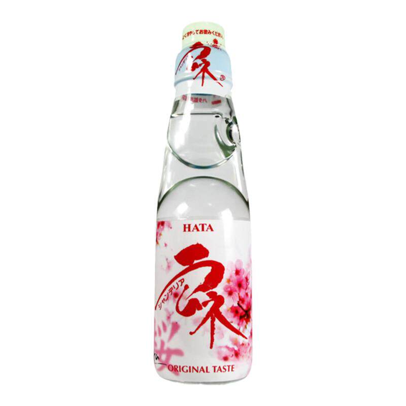 日本进口哈达波子汽水200ml*30瓶弹珠水果味网红碳酸饮料多味可选