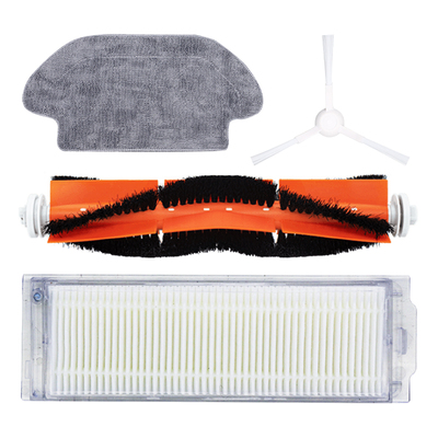 配小米米家扫地机STYTJ05ZHM配件抹布滤网芯边滚刷集尘袋耗材尘袋