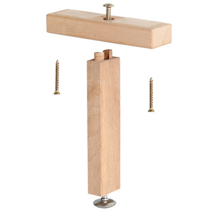 床板支撑架实木床底下托架排骨架床边加宽龙骨加固横梁柱榉木撑杆