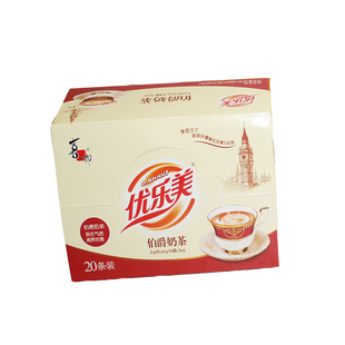 喜之郎优乐美奶茶粉末袋 条装25g速溶冲饮低糖阿萨姆锡兰伯爵抹茶