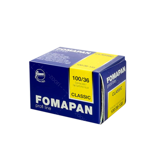 捷克Fomapan福马100200/400 135 专业黑白胶卷东欧风格菲林