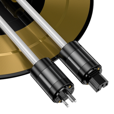 moveon5N纯银HIFI电源线