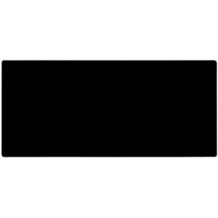 【特价】纯黑色鼠标垫超大号全尺寸办公家用纯色加厚锁边键盘桌垫