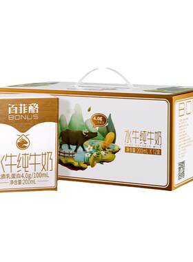 蛋白质纯奶儿童学生营养早餐水牛