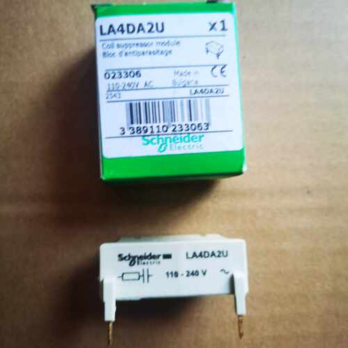 议价原装施耐德接触器附件浪涌抑制模块 LA4DA2U