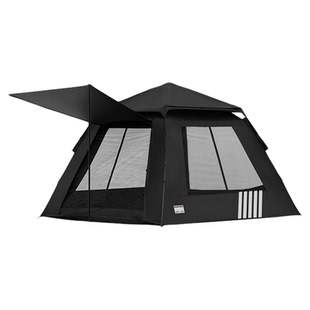 Blackdog黑狗闲居2.4户外自动帐篷便携速开黑胶防晒野营防雨露营