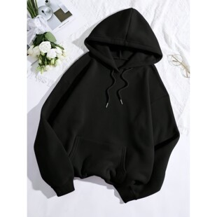 M 40820 Oversize Hooded Sweatshirt 宽松卫衣 跨境亚马逊欧美