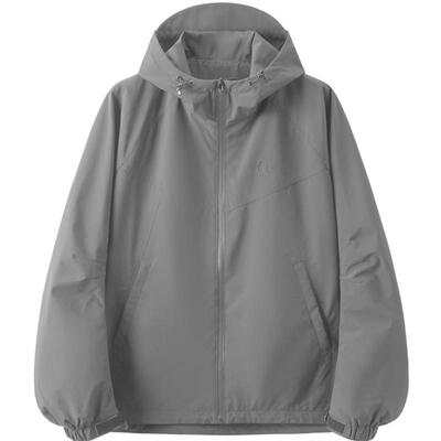 【三防】gxg.jeans男装 户外工装宽松连帽夹克外套男 25春新品