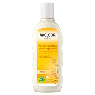 WEILEDA维蕾德洗发液燕麦滋养修复护发控油洗发水滋养护法素正品