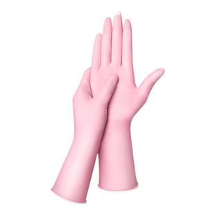 丁腈手套加厚耐用一次性食品级餐饮厨房丁晴防水耐油耐磨加长洗碗