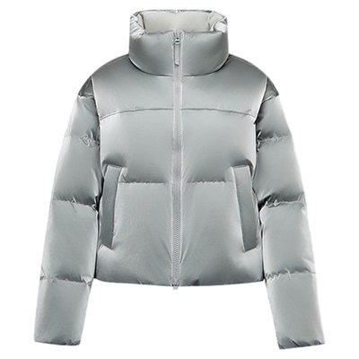 森马哑光肌理80绒子宽松羽绒服女