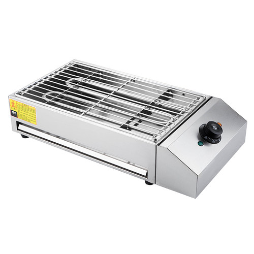 电烤炉商用无烟黑金刚烤炉正新鸡排烤豆腐鸡翅包饭烤鱼生蚝烤串机