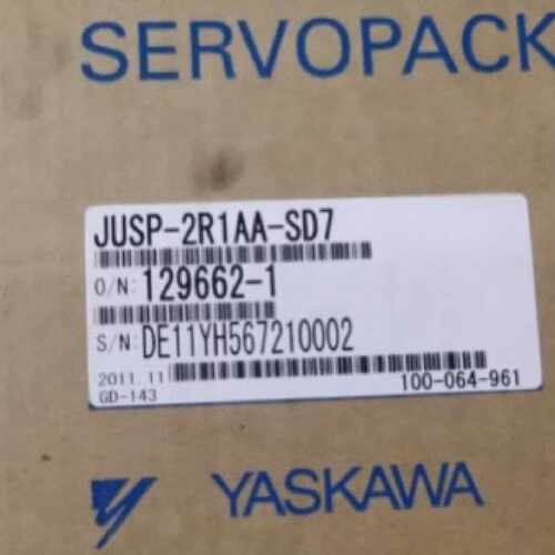 溢价-实价 JUSP-2R1AA-SD7安川伺服  现