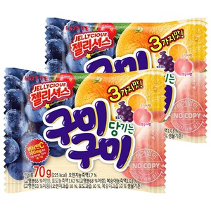 韩国进口乐天水果味软糖多种口味QQ糖儿童零食橡皮糖休闲糖果彩虹