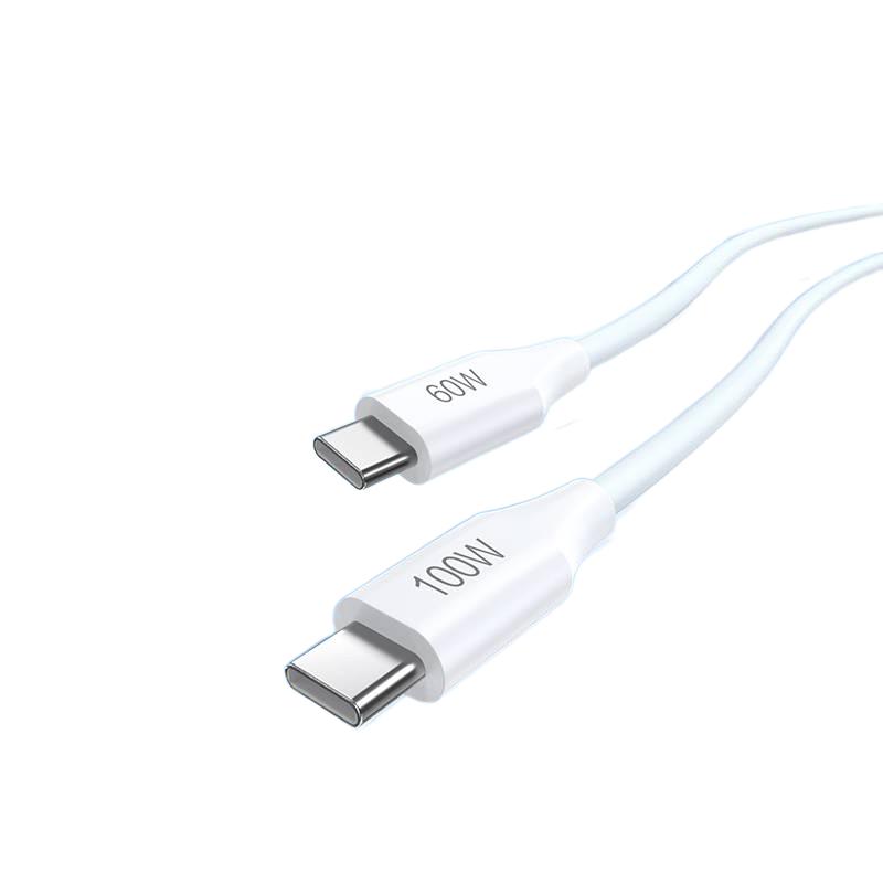 品胜双typec数据线pd100w超级快充两头ctoc双C口适用华为小米笔记本iPad平板荣耀手机macbook电脑60W充电器线