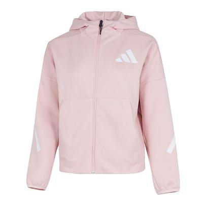 Adidas阿迪达斯女装2025秋季新款W Z.N.E. FZ针织休闲夹克KC7905