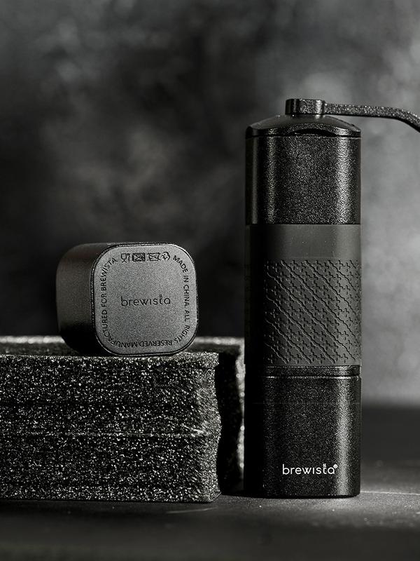 Brewista 陨石手摇咖啡磨豆机便携家用意式手冲咖啡豆研磨咖啡器