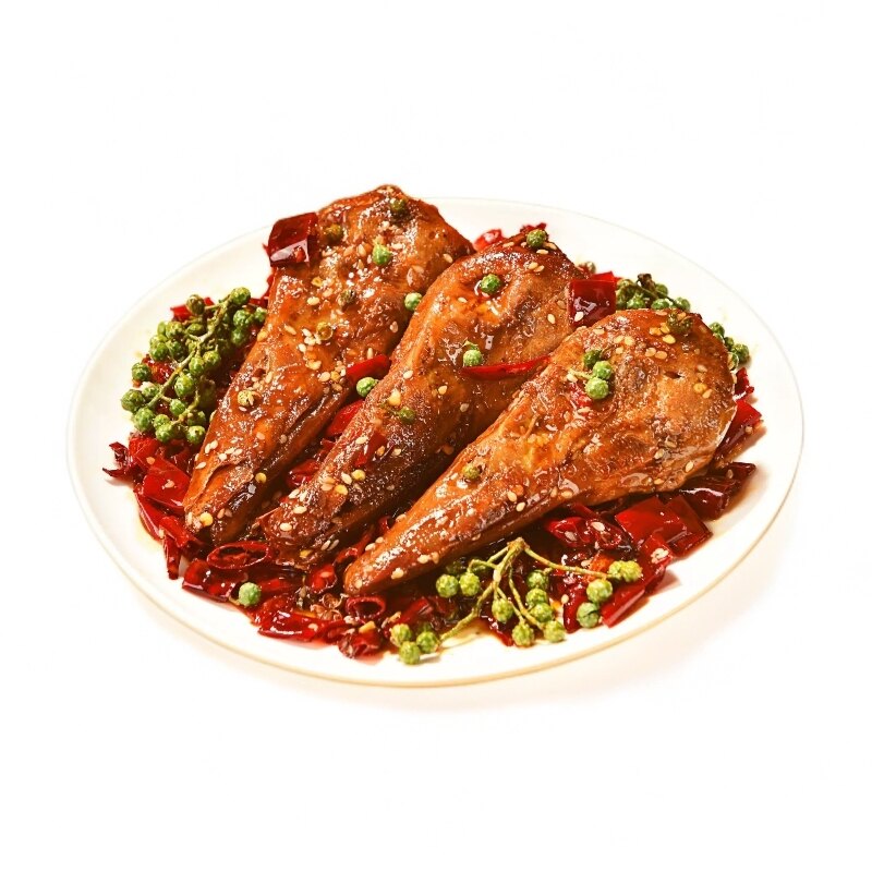 万开云川渝麻辣香酥大鸭头