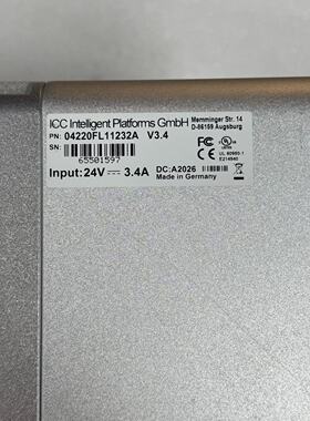 议价 Inverter Industrial Control Pc 04420Fl11232a Original I